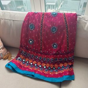 Indian dance maxi skirt!